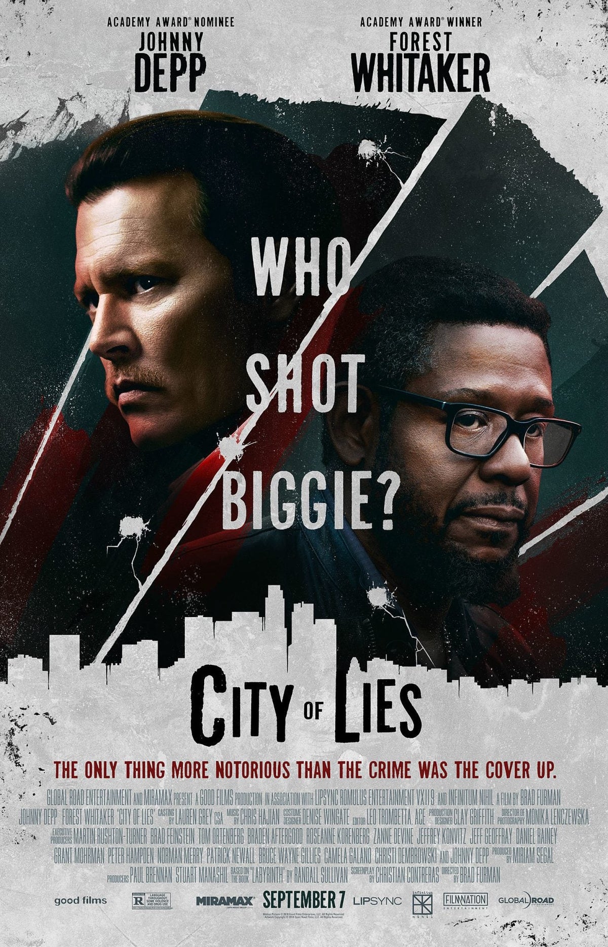 Johnny Depp’s Biggie Smalls movie pulled from release schedule; Viper Room sold for possible redevelopment