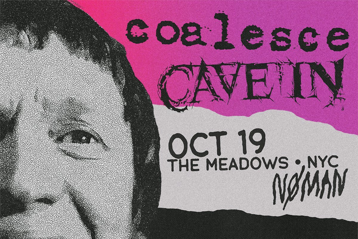 Coalesce & Cave In announce Brooklyn & Philly shows