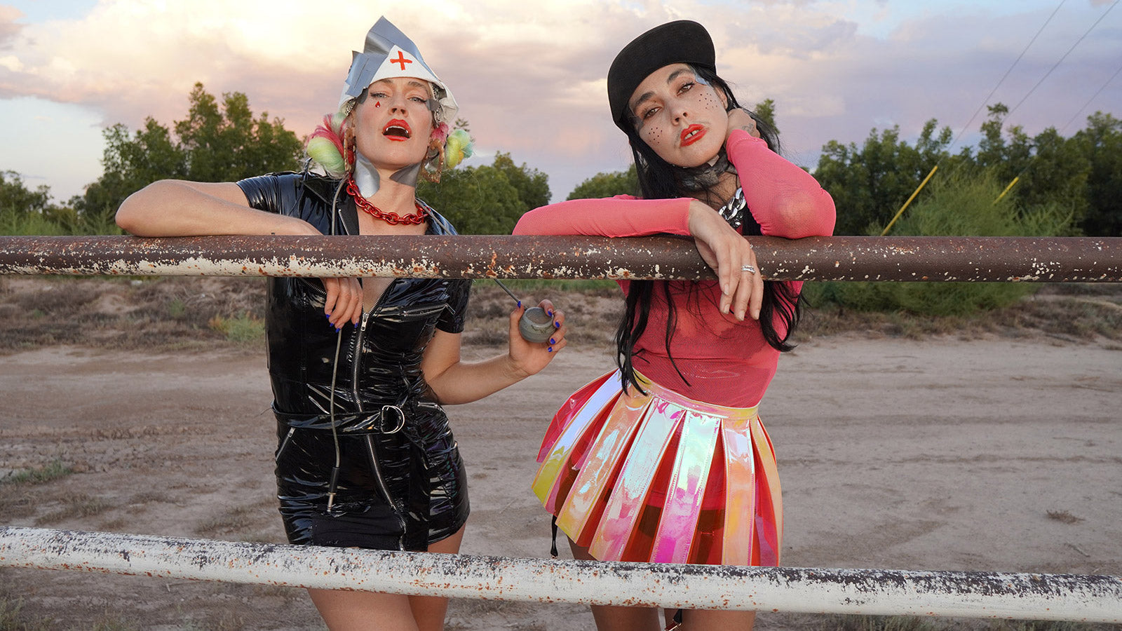CocoRosie announce new LP ft. Chance the Rapper share “Cut Stitch Scar”