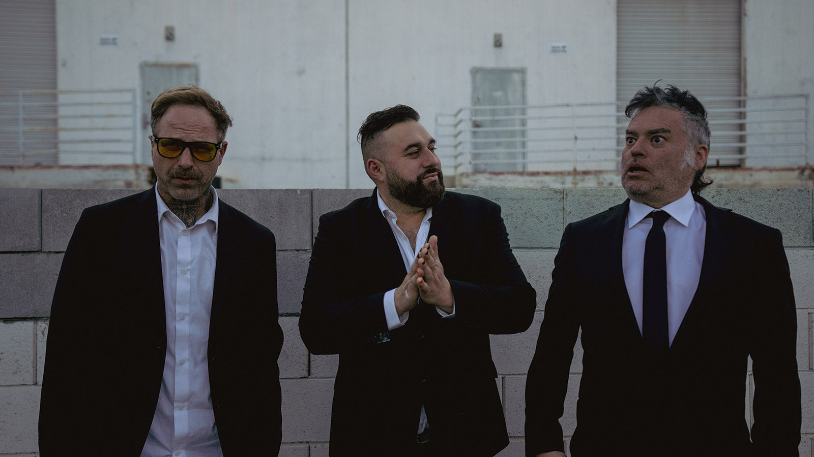 Watch Codefendants’ (Fat Mike, Get Dead, Ceschi) new “The Fix” video ++ exclusive vinyl