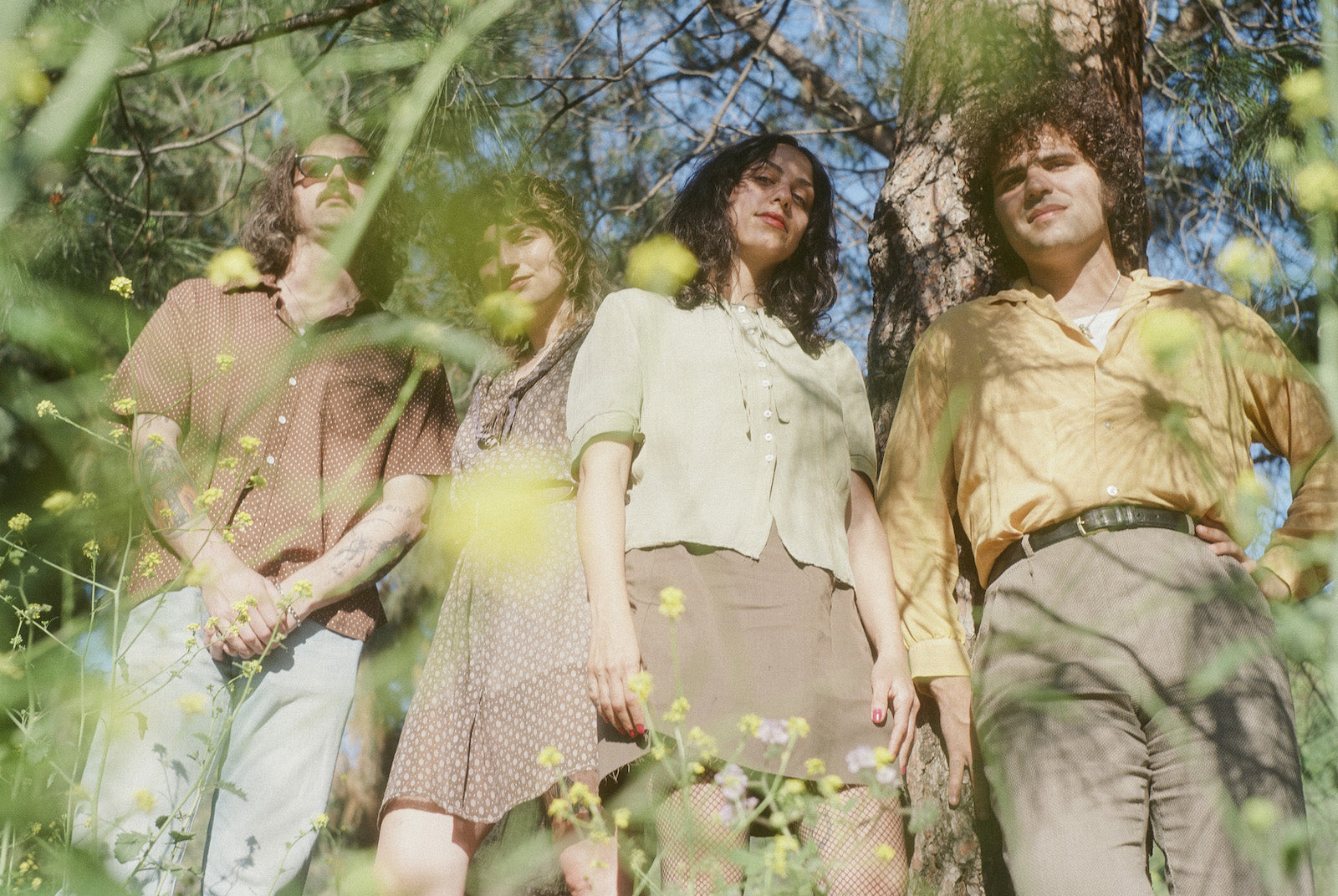 LA psych-rock band Color Green sign to New West for new LP (hear “Four Leaf Clover”)