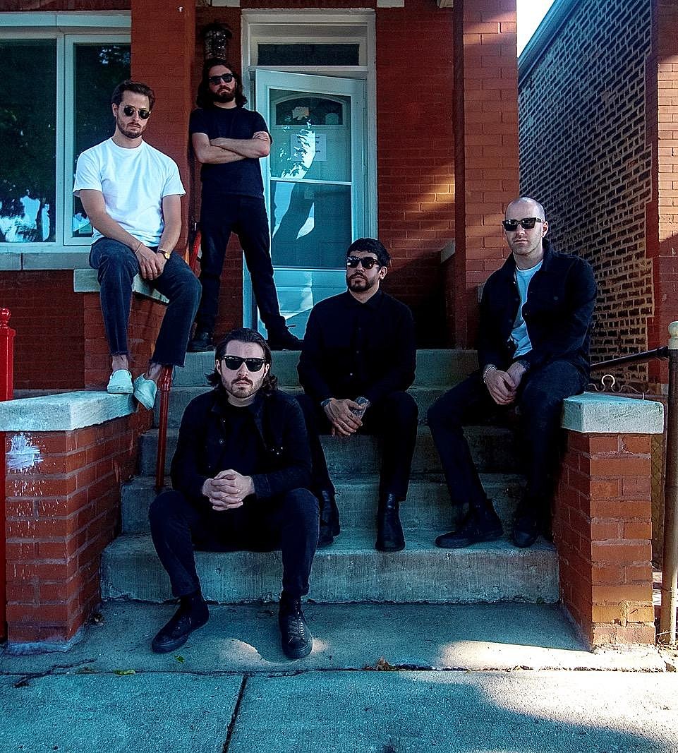 LURK’s Kevin Kiley made us a playlist of music inspiring their upcoming LP