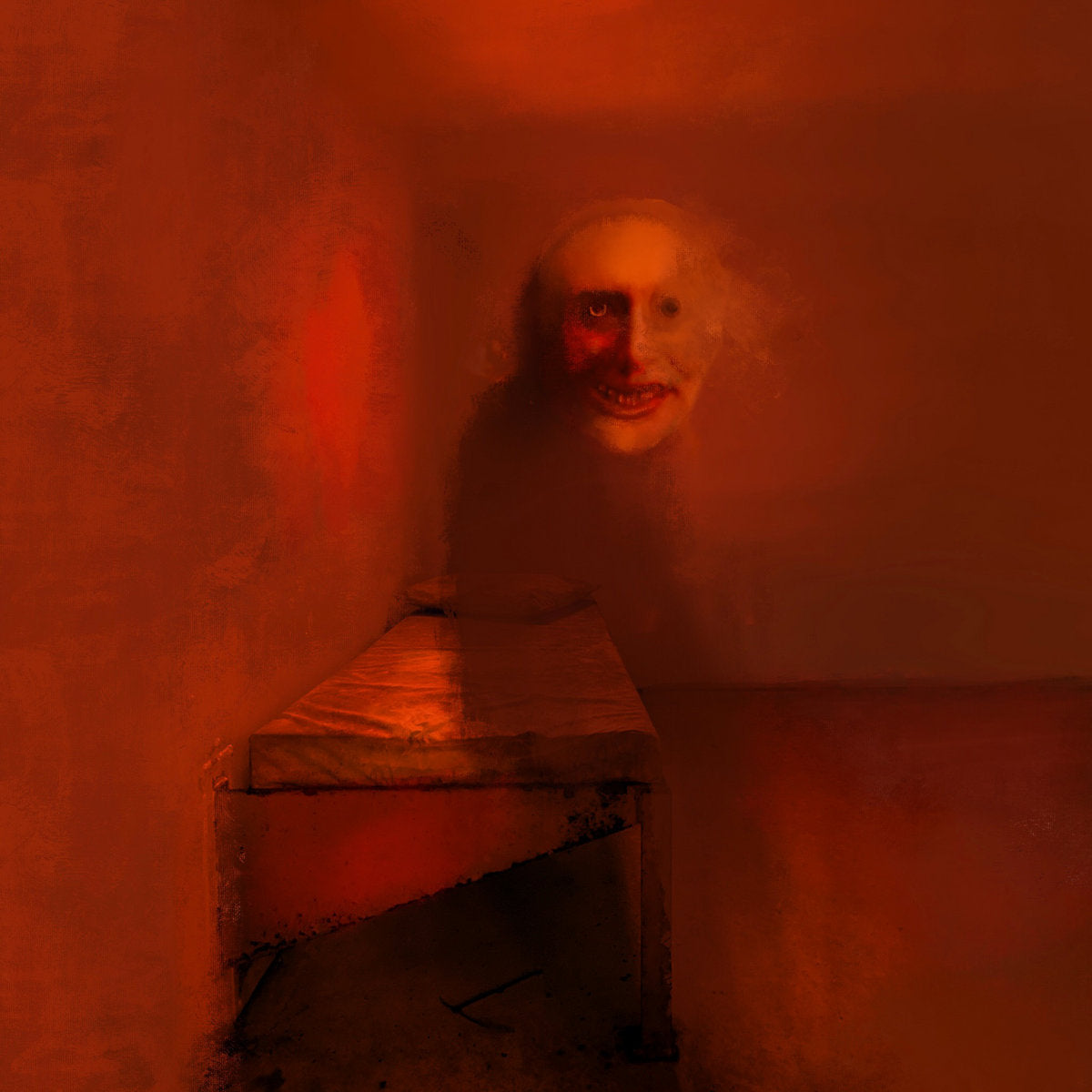 Stream Crippling Alcoholism’s brooding goth/noise rock LP ‘With Love From A Padded Room’