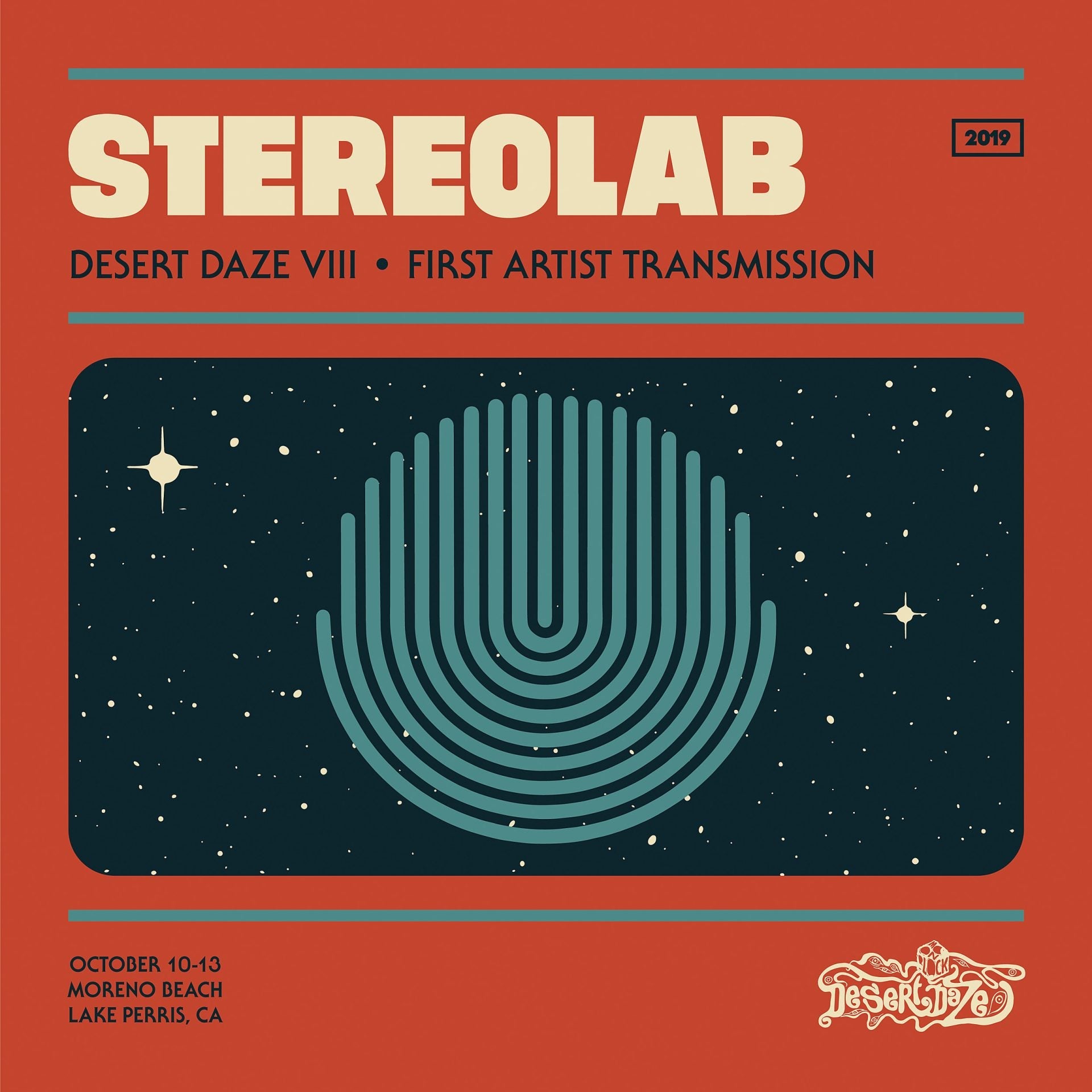 Stereolab announces first North American reunion show: Desert Daze 2019