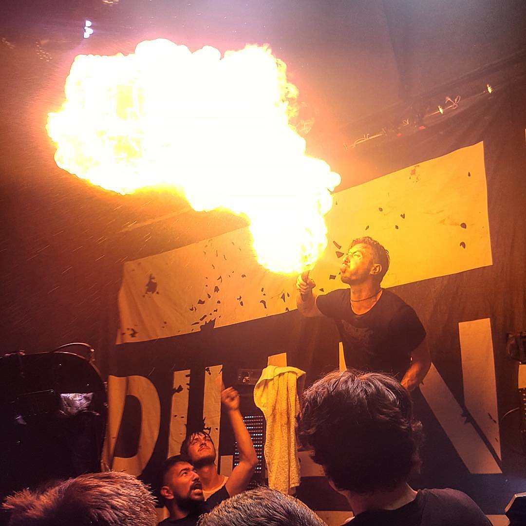 Dillinger Escape Plan played Webster Hall and LA on final tour (LA review)