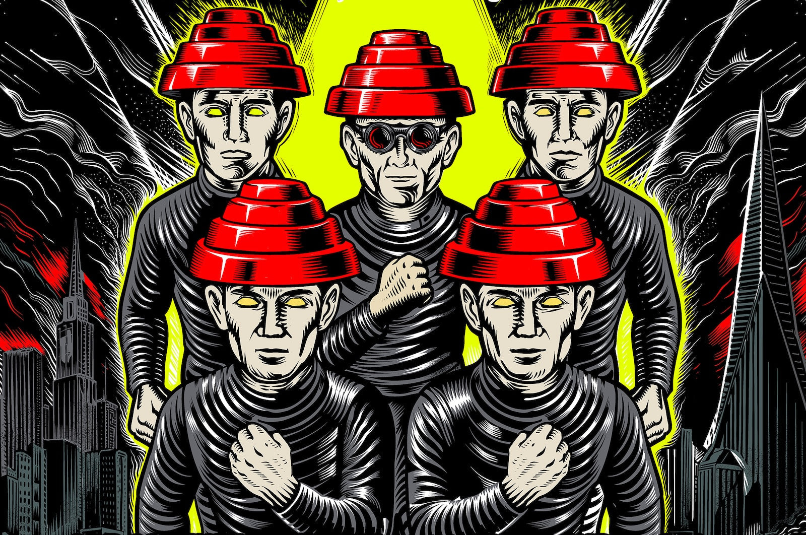 DEVO announce 2026 Mutate Don’t Stagnate Tour