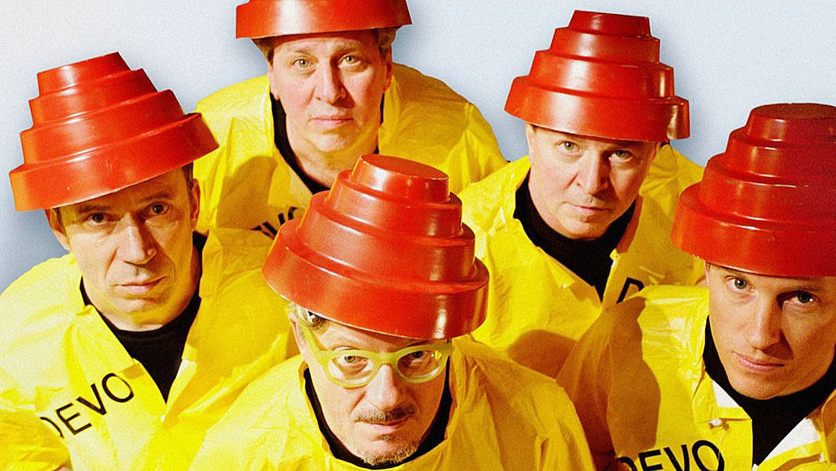 Devo @ Radio City Music Hall on BrooklynVegan presale (password here)