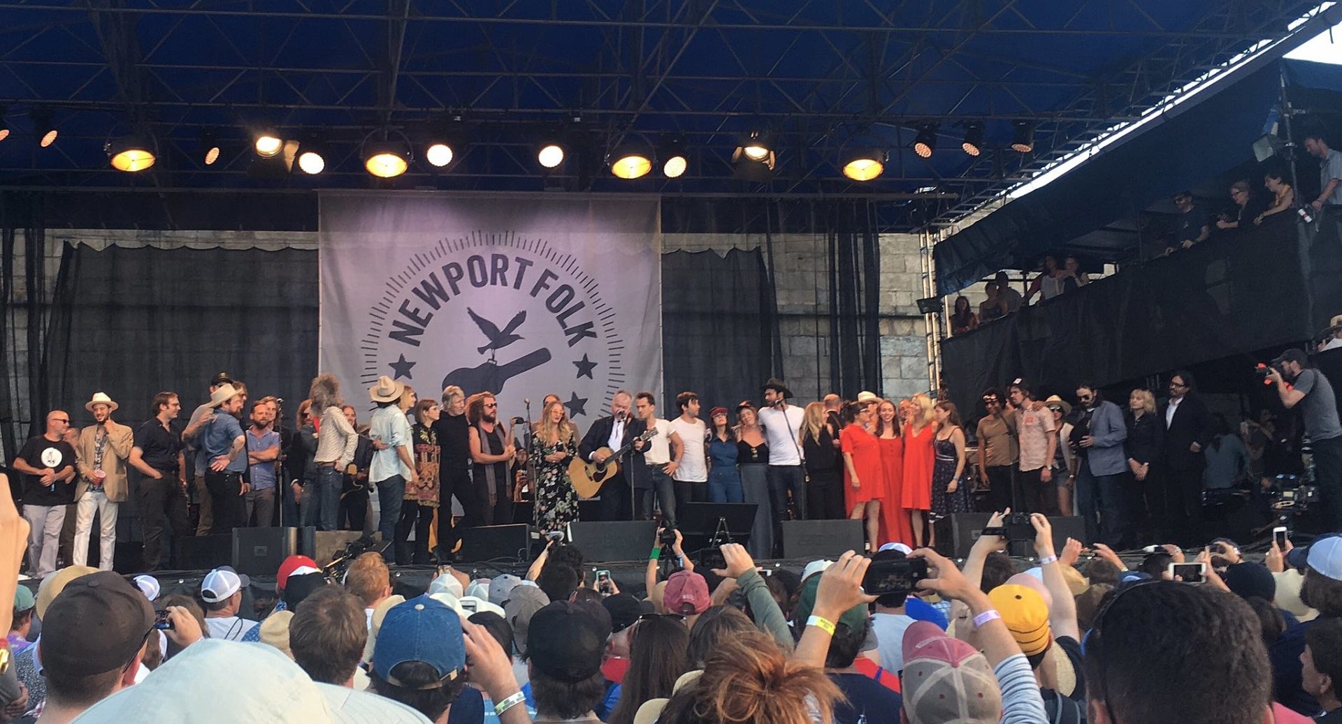 John Prine closed out Newport Folk Fest with Roger Waters & more (watch)