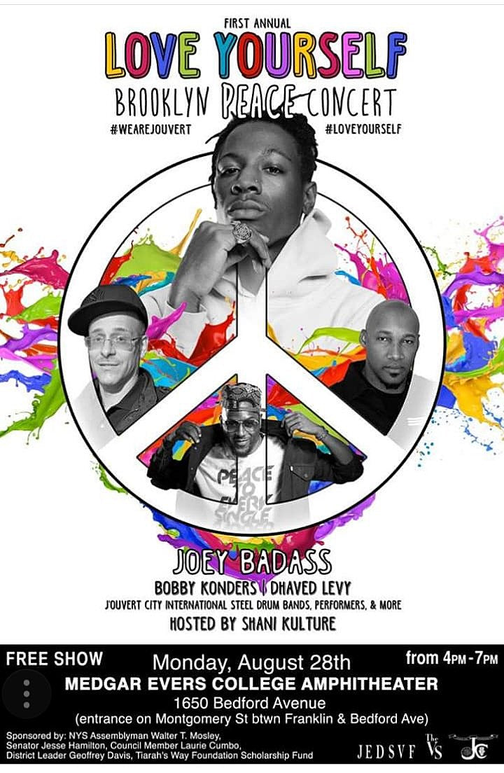 Joey Bada$$ playing free Brooklyn show TODAY for a safer J’Ouvert