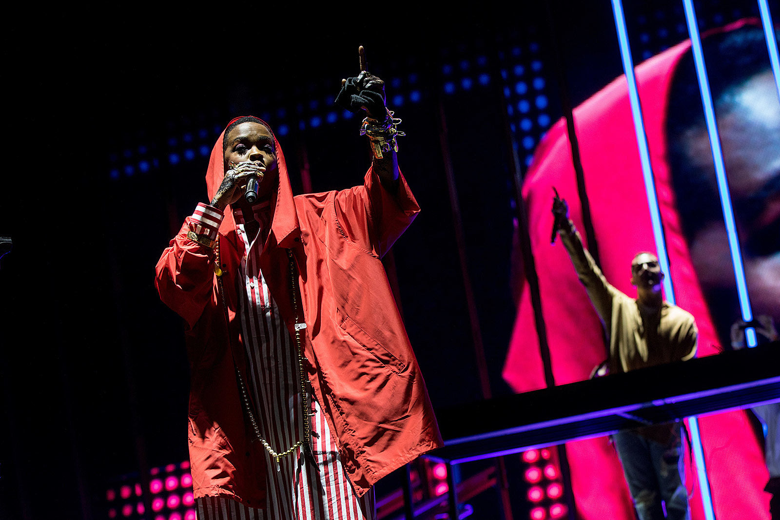 Lauryn Hill played a surprise Coachella set with DJ Snake (pics, videos)