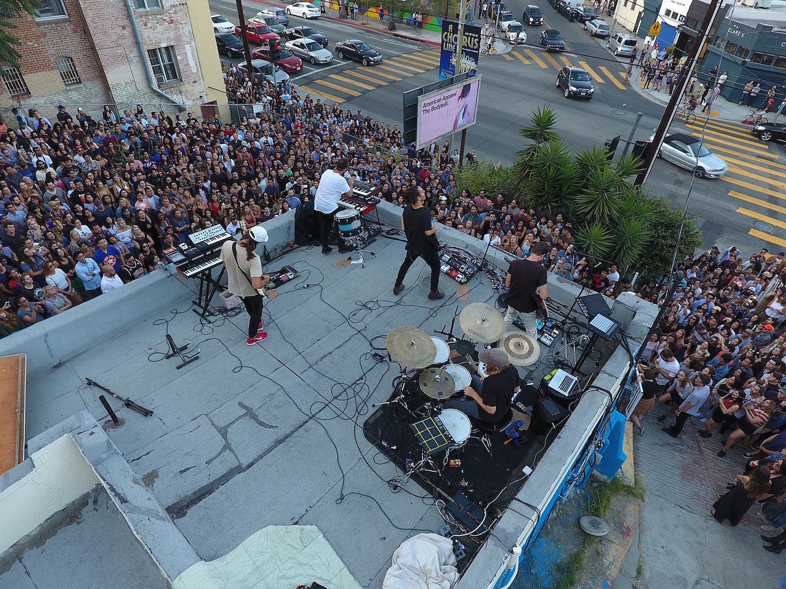 Local Natives playing Rough Trade Wednesday, touring in the fall (dates)