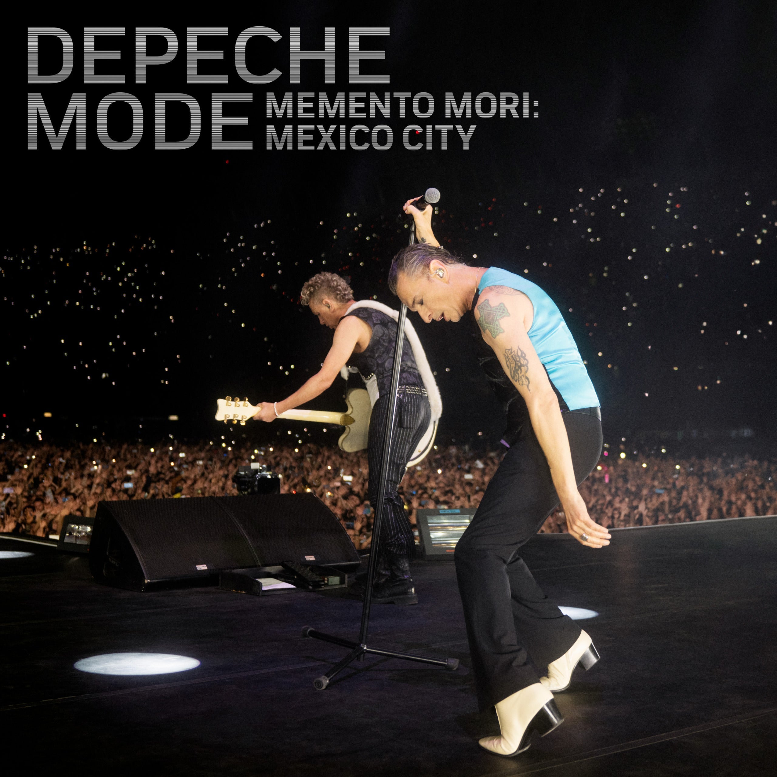 Depeche Mode announce new live album ++ four ‘Memento Mori’ studio outtakes