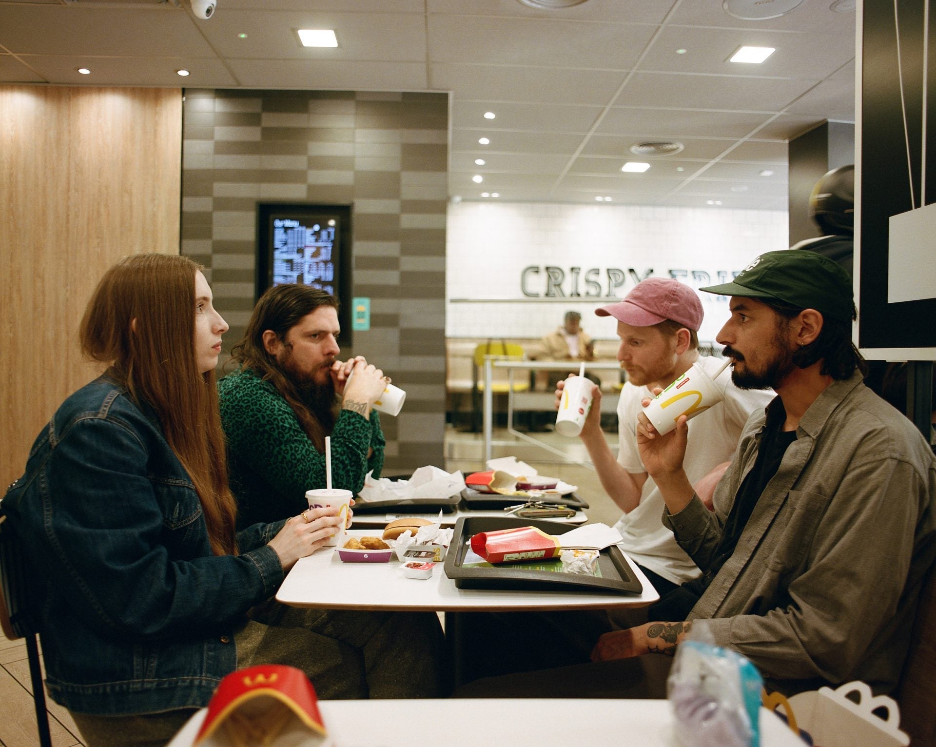 UK band Dry Cleaning playing first-ever US shows (NYC, LA, SXSW)