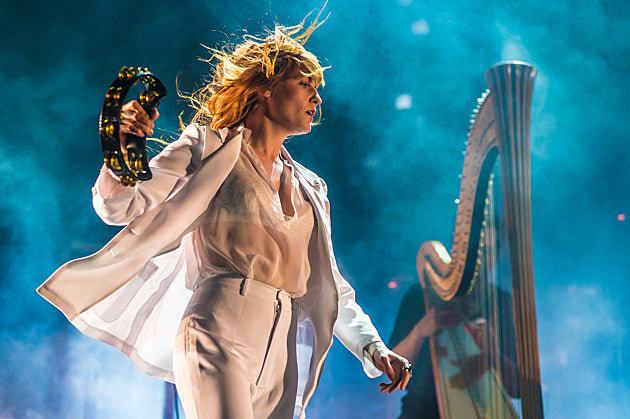 Florence + the Machine playing Music Hall of Williamsburg this week w/ Empress Of (dates & videos)