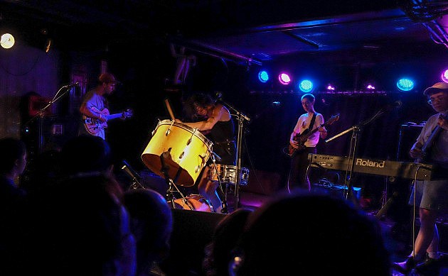 Told Slant, Bellows, Advance Base and Spencer Radcliffe & Everyone Else @ Subterranean (review, pics)