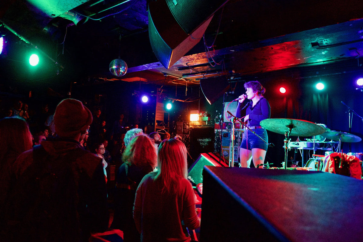 Deerhoof played Empty Bottle w/ Sad13 & Lily and Horn Horse (pics, review)