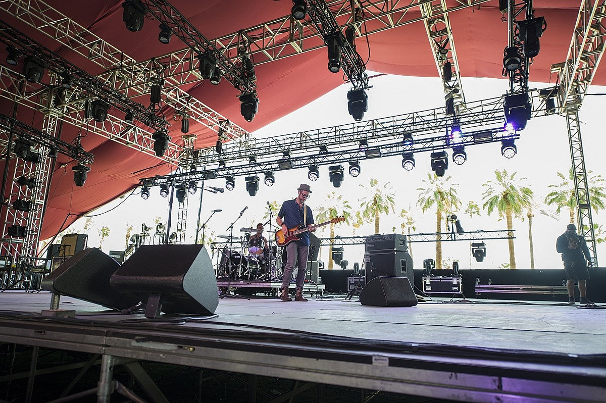 Congolese band Mbongwana Star played Coachella (pics), playing SummerStage in August