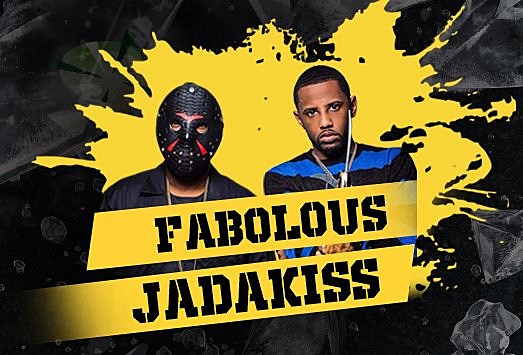 Fabolous & Jadakiss playing shows, including a free BK show with a guest
