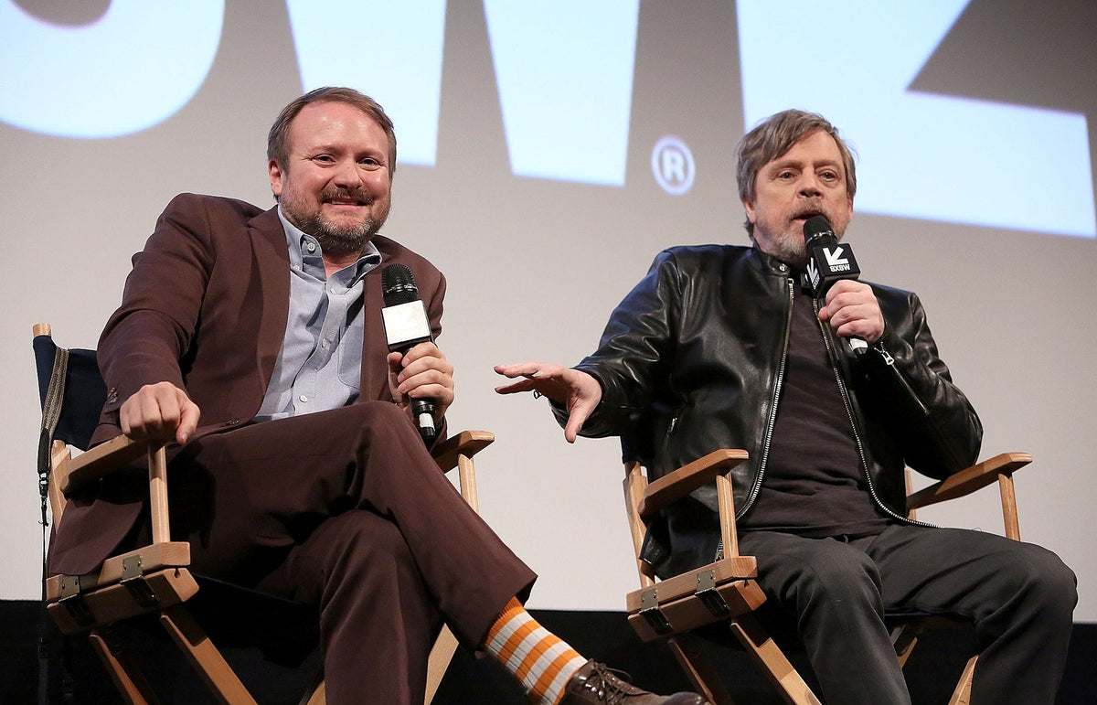 ‘The Last Jedi’ bonus features include “music-only” option; Rian Johnson & Mark Hamill premiere Star Wars doc at SXSW
