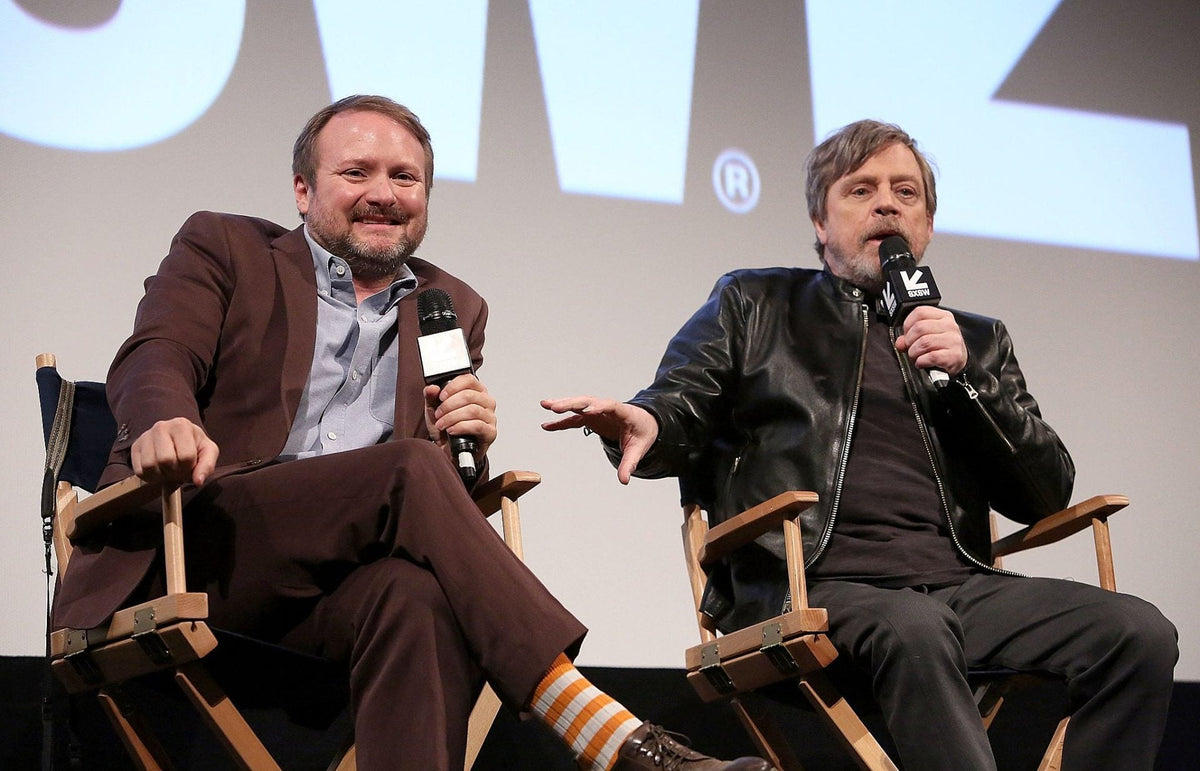 ‘The Last Jedi’ bonus features include “music-only” option; Rian Johnson & Mark Hamill premiere Star Wars doc at SXSW