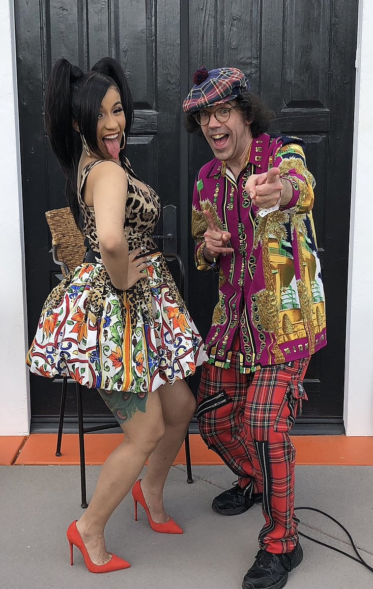 Nardwuar interviewed Cardi B at Coachella (watch)