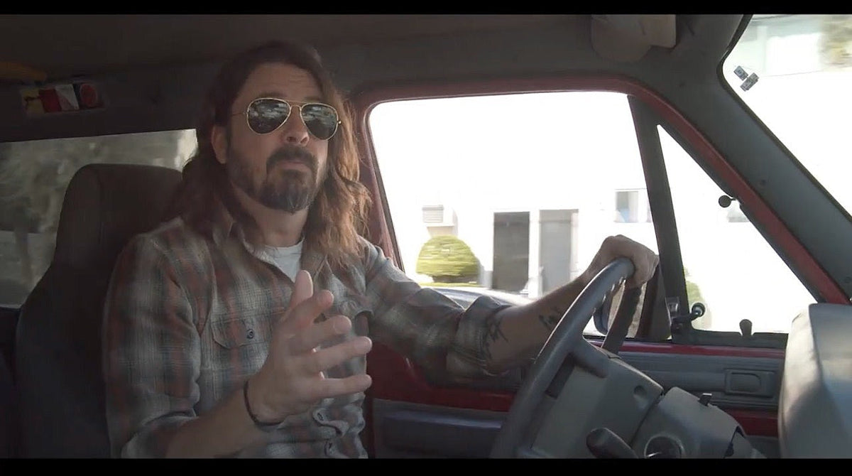 Watch the trailer for Dave Grohl’s new documentary ‘What Drives Us?’ ft Flea, St. Vincent, more