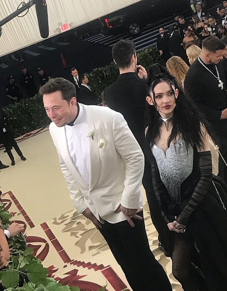Elon Musk reveals his favorite Grimes songs