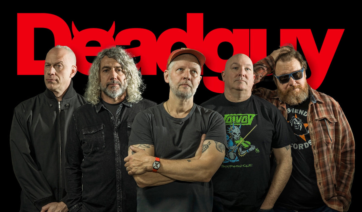 Deadguy announce first album in 30 years, ‘Near-Death Travel Services’