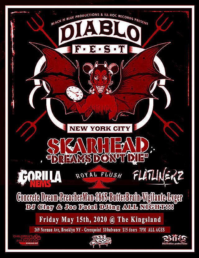 Black N’ Blue Bowl pre-party Diablo Fest reveals 2020 lineup
