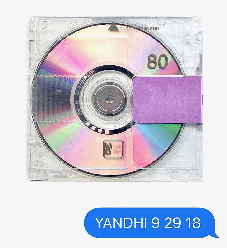 Kanye West announces YANDHI