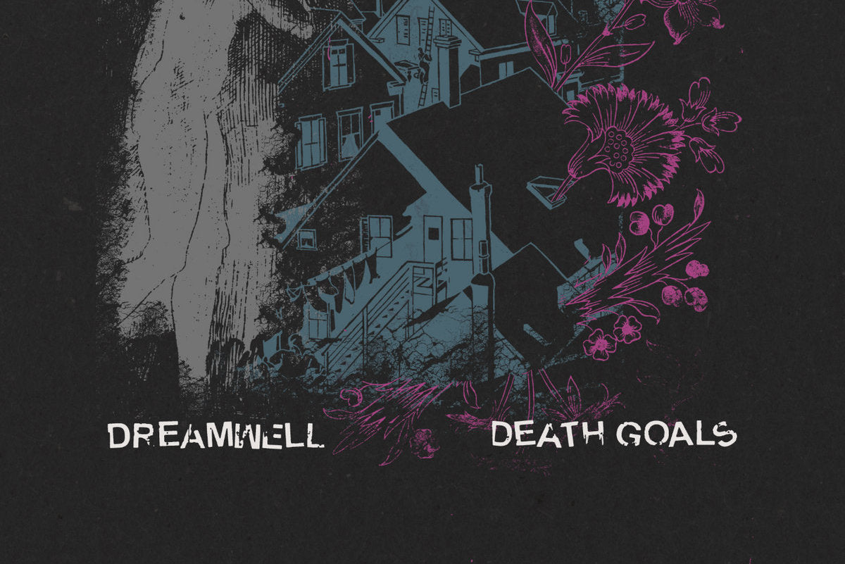 Stream Dreamwell & Death Goals’ new split EP