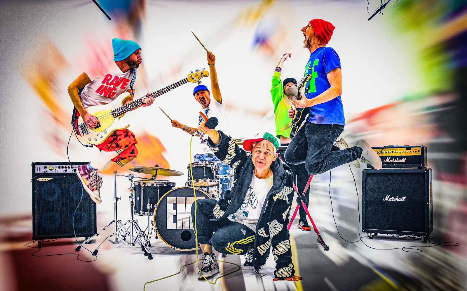 Unbelievable! EMF announce first US shows since 1992 in support of new album