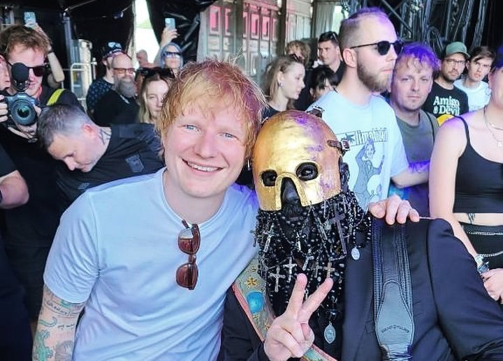 First The Offspring, now Limp Bizkit; who will Ed Sheeran join next?