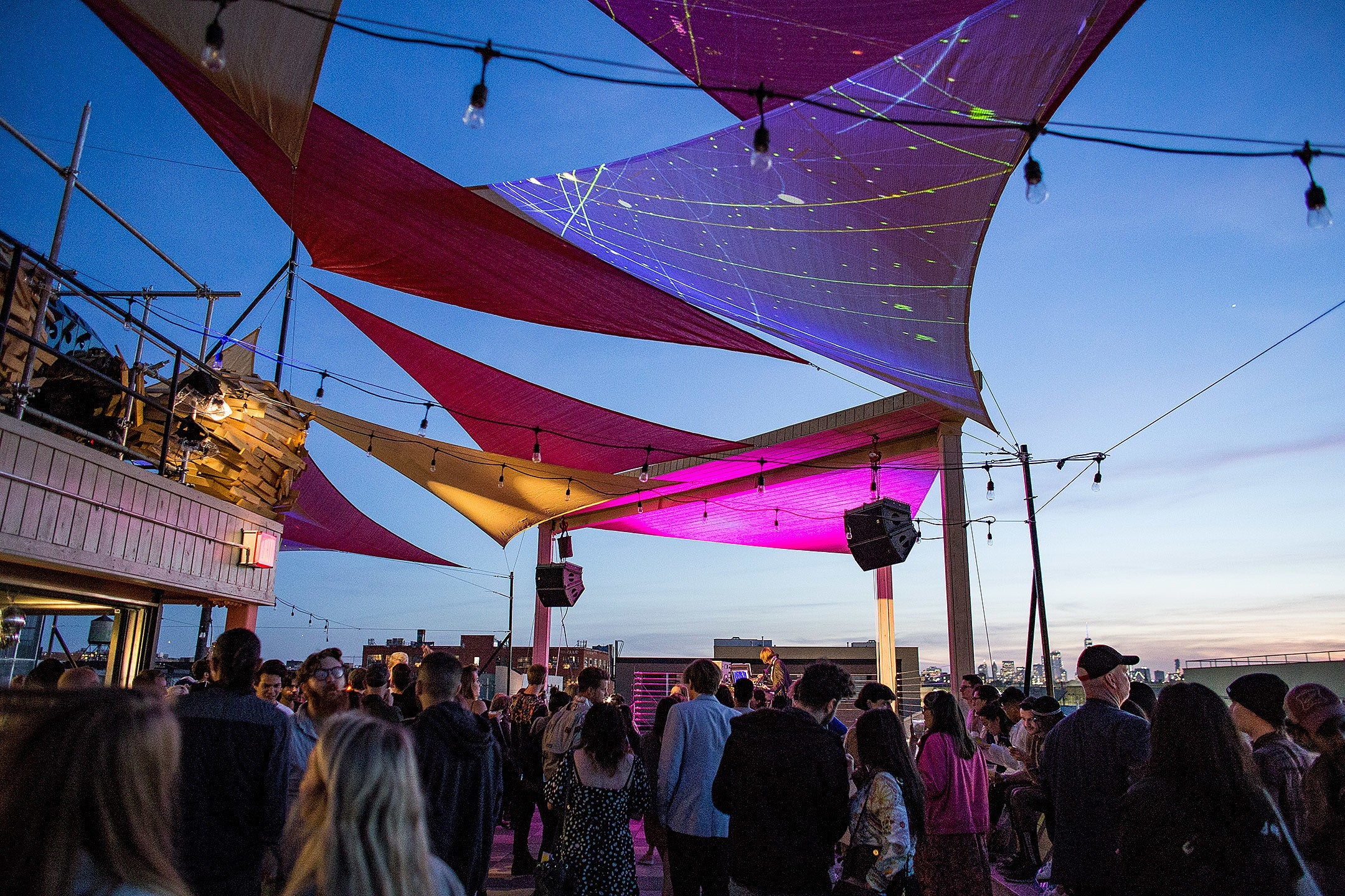 Elsewhere Rooftop initial 2019 lineup: Roy Ayers, Helado Negro, Connan Mockasin, more