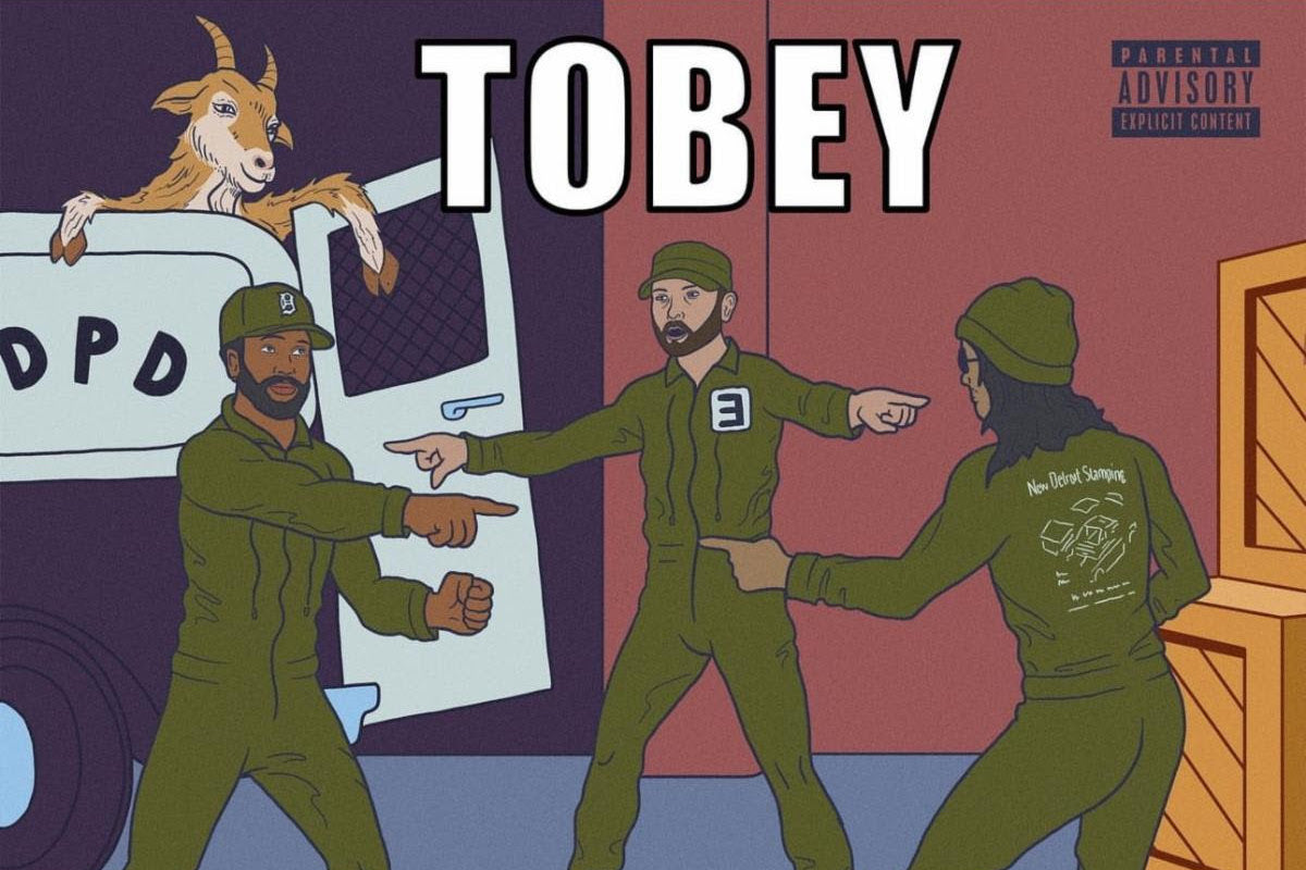 Eminem shares “Tobey” ft. Big Sean & BabyTron, releasing new album next week