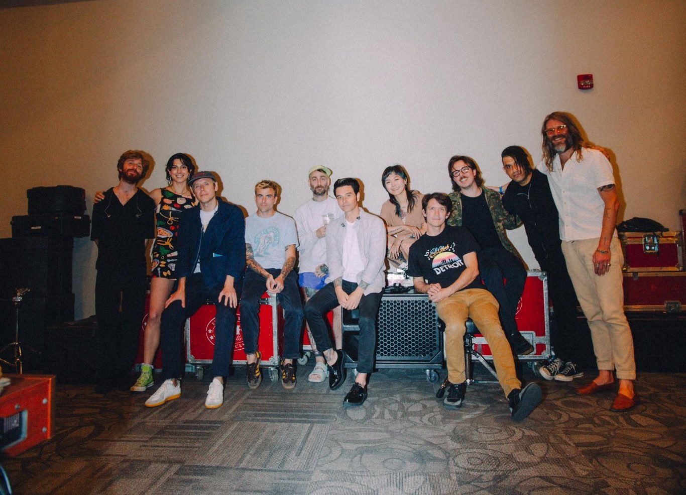 Watch tons of emo legends play emo classics at Bonnaroo’s Emo Superjam