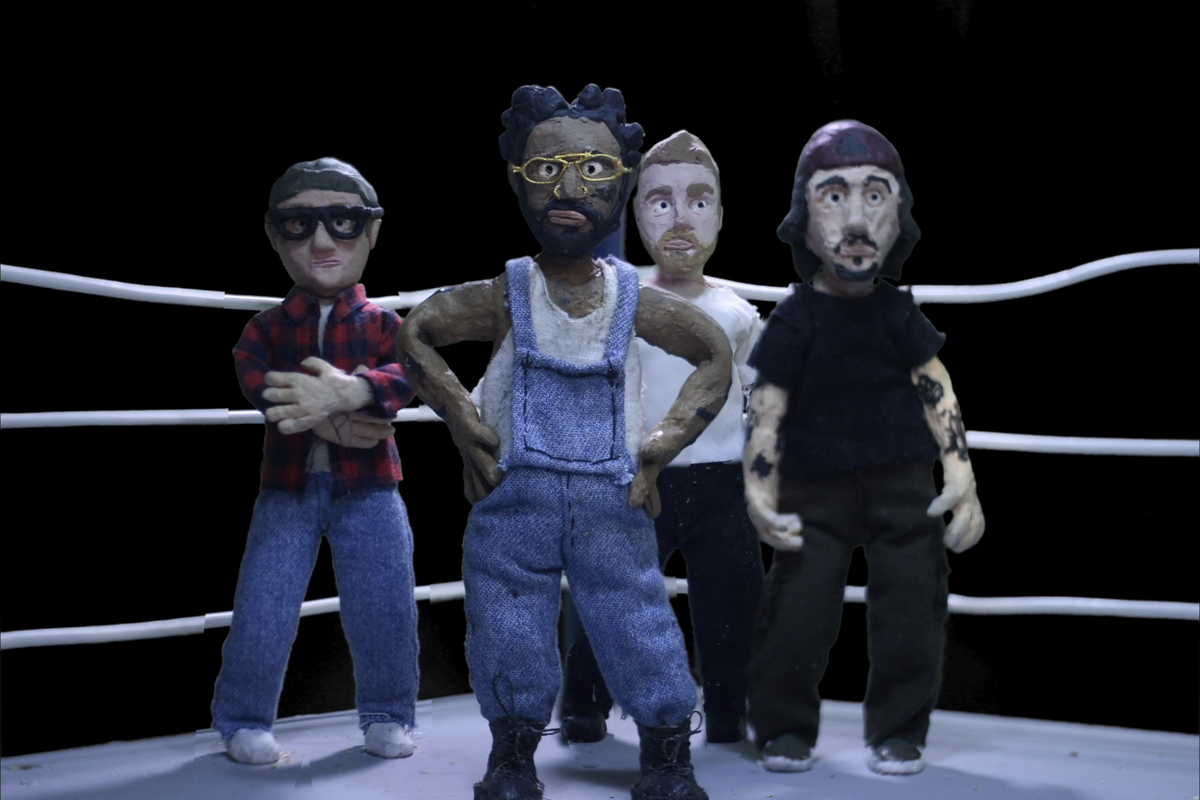 End It parody ‘Celebrity Deathmatch’ in new video, announce tour with Clique, Hold My Own, Cosmic Joke & more