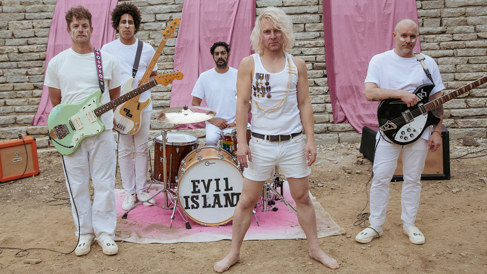 Evil Island (mems Blood Brothers, OFF!) announce debut LP ft. Fugazi’s Guy Picciotto, share “Animal”