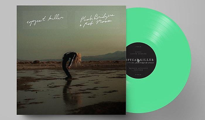 Phoebe Bridgers ‘Copycat Killer’ EP on vinyl (pre-order on ‘Mountain Blast’ green vinyl)