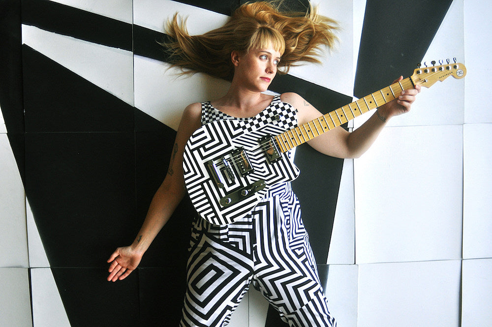 Wye Oak’s Jenn Wasner announces Flock of Dimes’ debut album & signature guitar