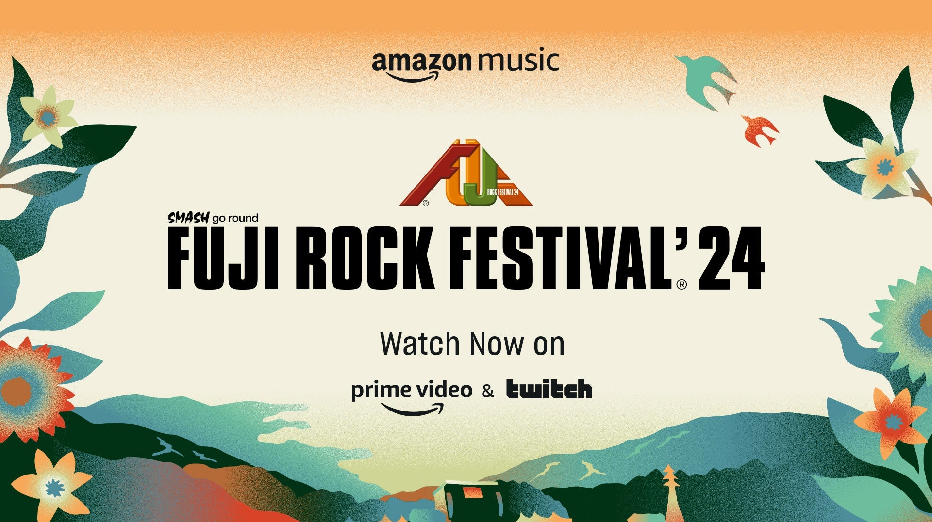 Fuji Rock 2024 streaming live (The Killers, Turnstile, Noel Gallagher, Fontaines D.C., more)