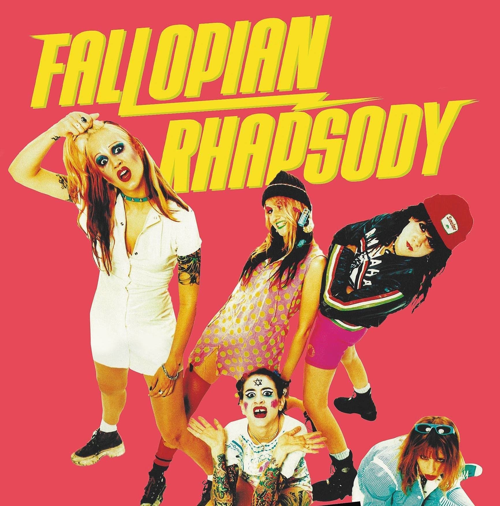 Lunachicks biography ‘Fallopian Rhapsody’ due out in June