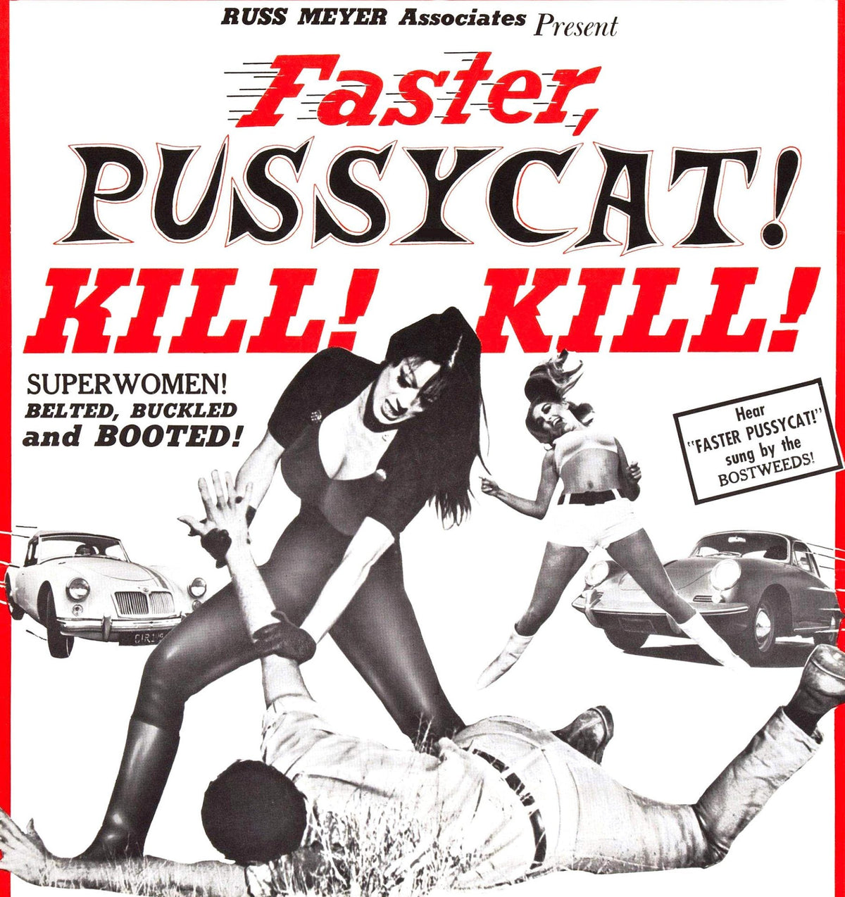 Russ Meyer’s ‘Faster, Pussycat! Kill! Kill!’ being adapted for TV by Walking Dead’s Norman Reedus