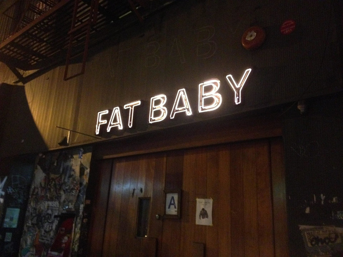 Lower East Side club/venue Fat Baby closed