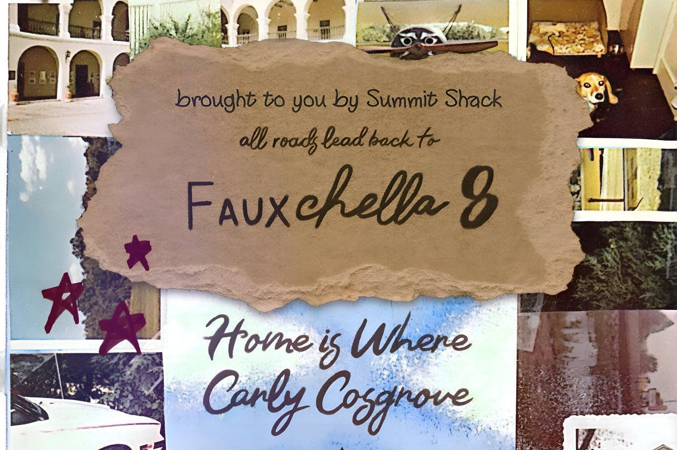 Fauxchella 8 lineup: Home Is Where, Carly Cosgrove, awakebutstillinbed, Combat, Red Sun & more