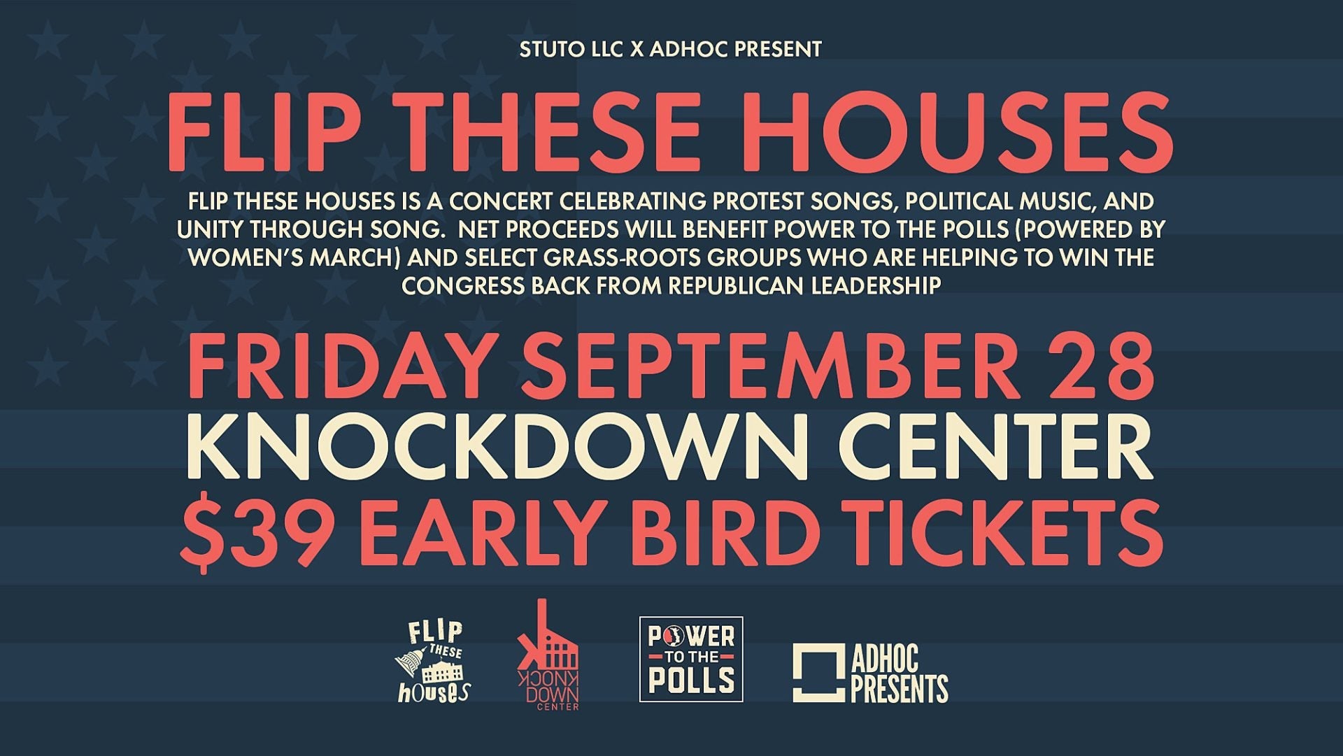 Craig Finn, Matthew Caws, Nicole Atkins & more playing Trump protest in NYC