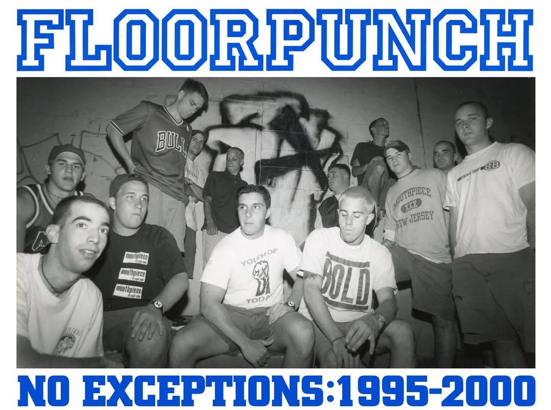 Inside the new Floorpunch book – interview with the NJ hardcore legends & authors