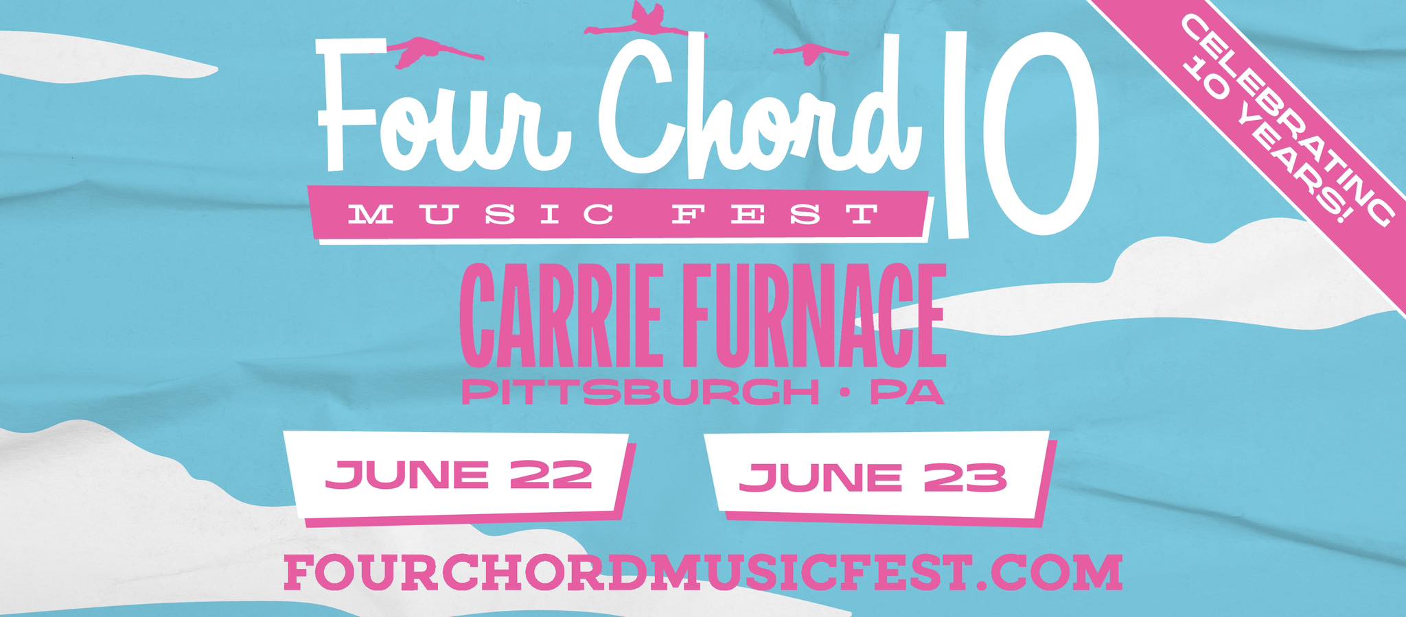 Four Chord Fest 2024 lineup: Something Corporate, Get Up Kids, Microwave, Militarie Gun & more