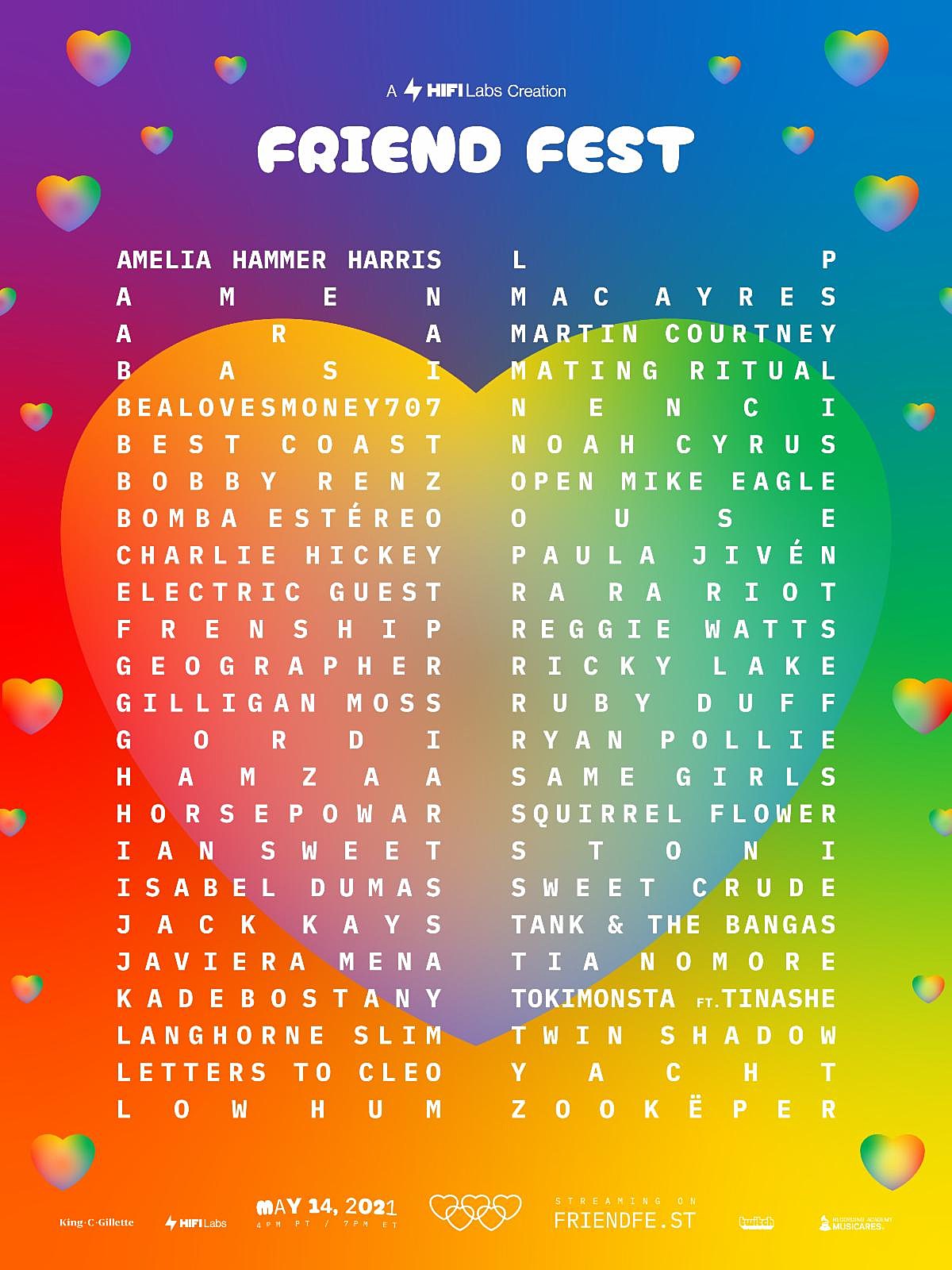 Best Coast, Reggie Watts, Open Mike Eagle & more playing virtual Friend Fest