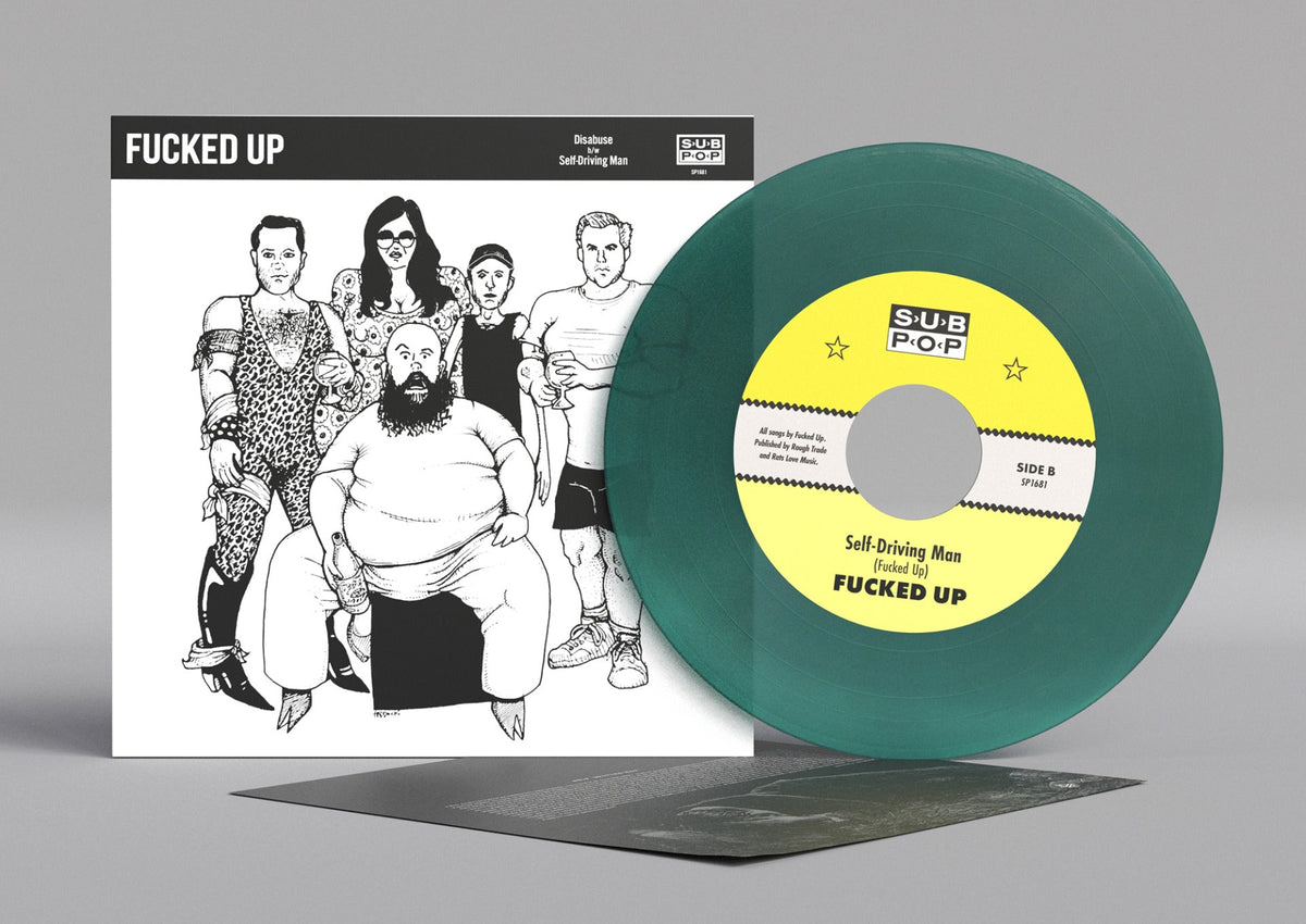 Fucked Up go old-school hardcore on new Sub Pop single “Disabuse”